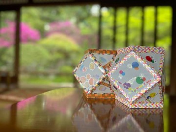 マステでデコる切子ちょうちんワークショップ